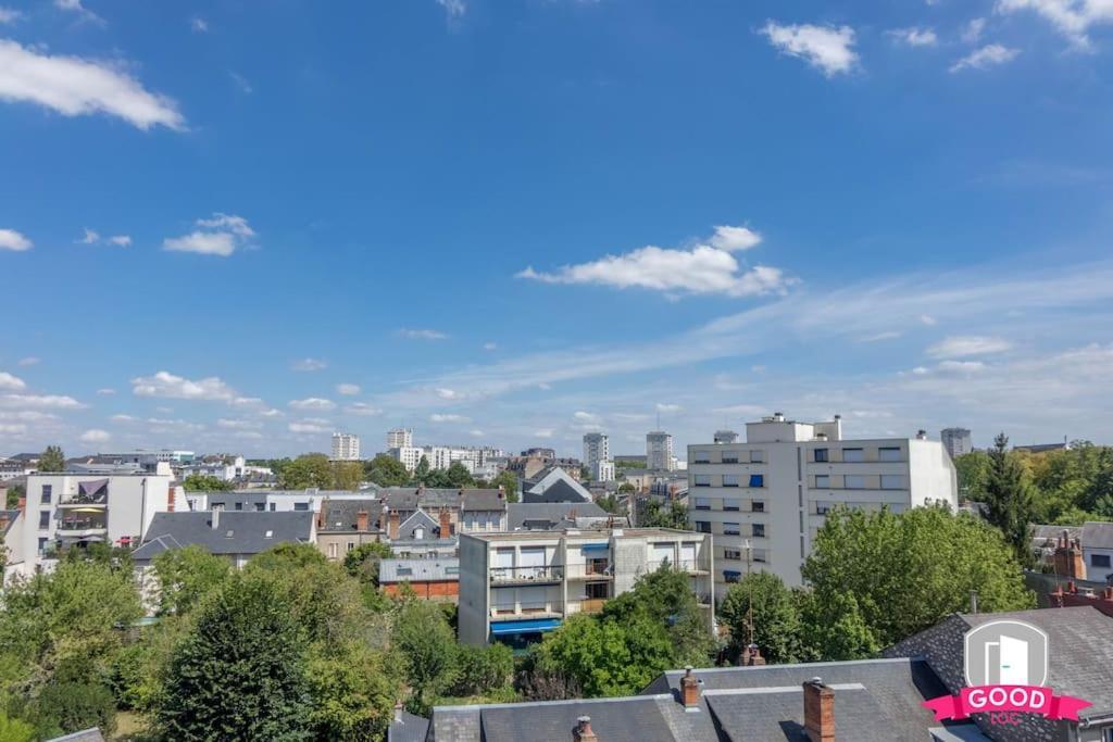 Studio Du Parc Leilighet Orléans Eksteriør bilde