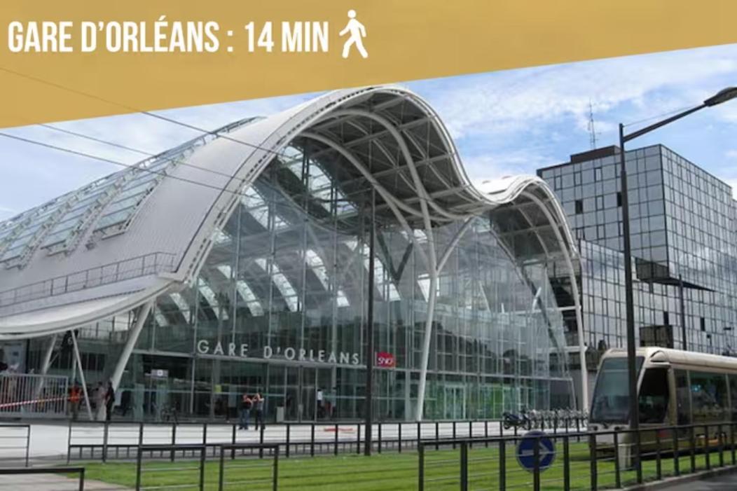 Studio Du Parc Leilighet Orléans Eksteriør bilde